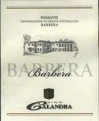 Calandra Barbera Piemonte